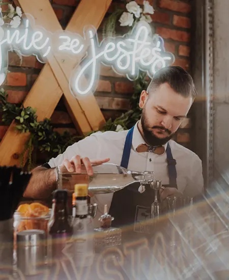 Barman na wesele