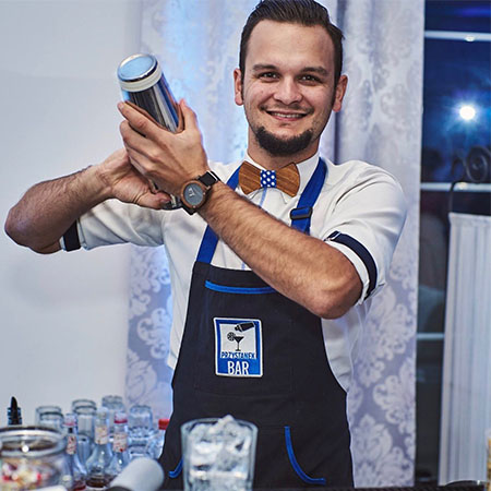 Przemysław Marczuk z Przystanek Bar